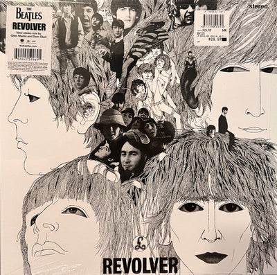 Beatles - Revolver [New Stereo Mix 180G] Vinyl LP Record