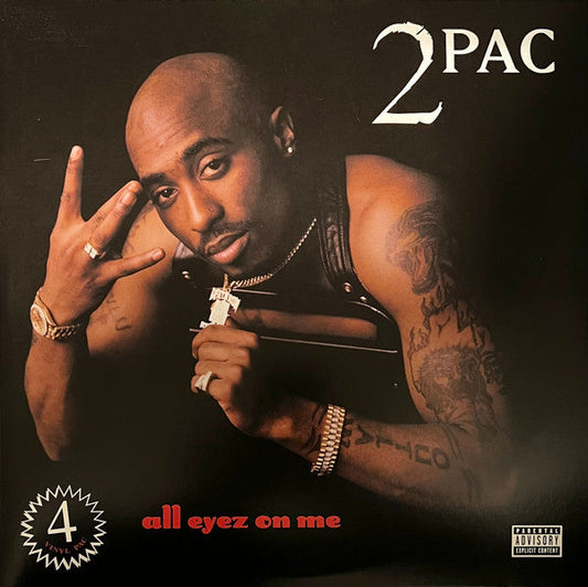 2Pac – All Eyez On Me [180G] 4x Vinyl LP Record