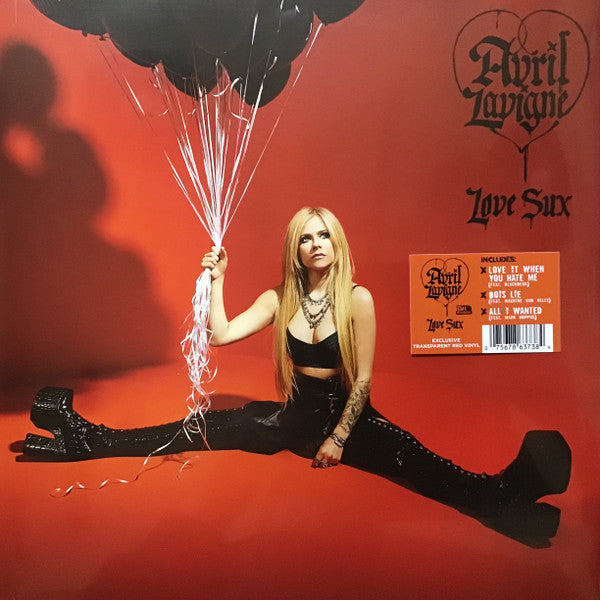 AVRIL LAVIGNE - Love Sux (Color Vinyl) LP Record
