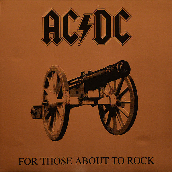 AC/DC - For Those About To Rock [180G] Vinyl LP Record