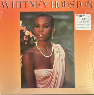 Whitney Houston – Whitney Houston Vinyl LP Record - X747X