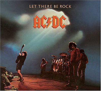 AC/DC - Let There Be Rock [180G] Vinyl LP Record