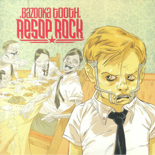 Aesop Rock - Bazooka Tooth 2xLP Vinyl LP Record - X747X