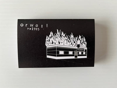 Orwell – Orwell 1995 Clear Color Cassette - X747X