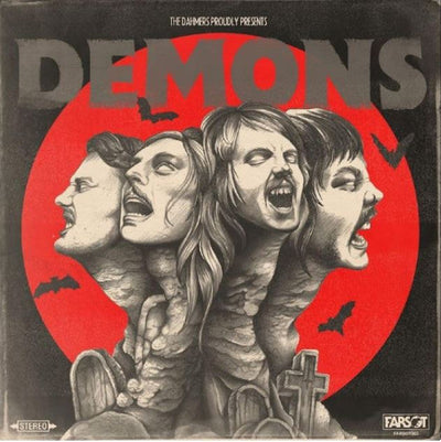 Dahmers, The - Demons Glow-In-The-Dark Color Vinyl LP Record - X747X
