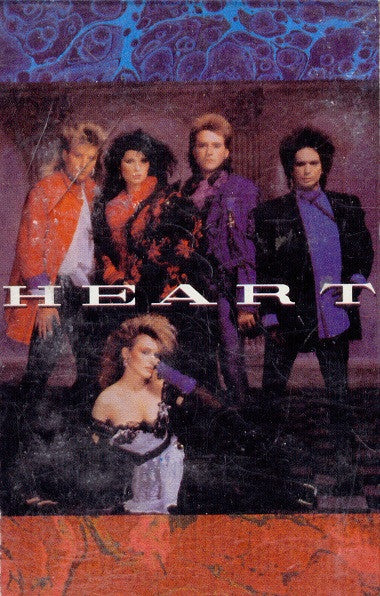 Heart – Heart Cassette *Used 1985 Release* - X747X