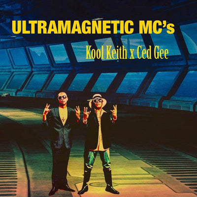 Ultramagnetic MC's - Kool Keith x Ced Gee Yellow & Blue Color 2xLP Vinyl LP Record - X747X