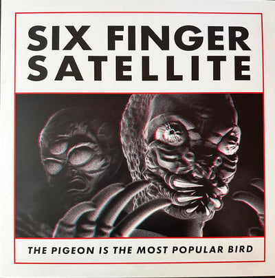 Six Finger Satellite - The Pigeon Is The Most Popular Board Red/Blue Color 2xLP Vinyl LP Record - X747X