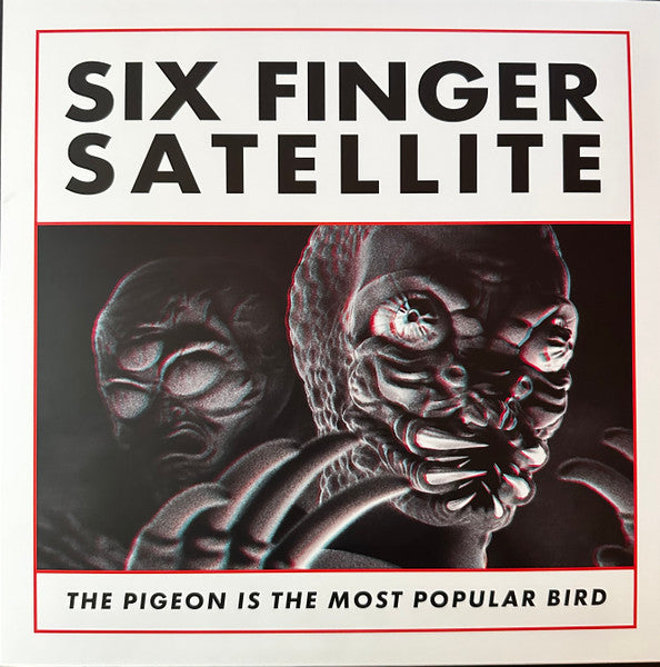 Six Finger Satellite - The Pigeon Is The Most Popular Board Red/Blue Color 2xLP Vinyl LP Record - X747X