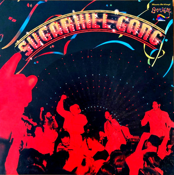 Sugarhill Gang – Sugarhill Gang Red Color Vinyl LP Record - X747X