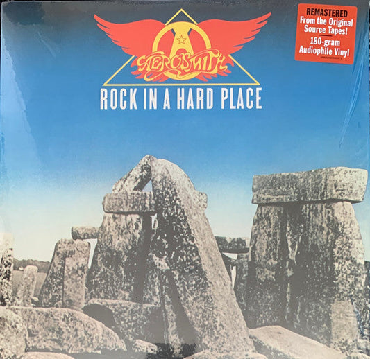 Aerosmith – Rock In A Hard Place [180g] Vinyl LP Record - X747X
