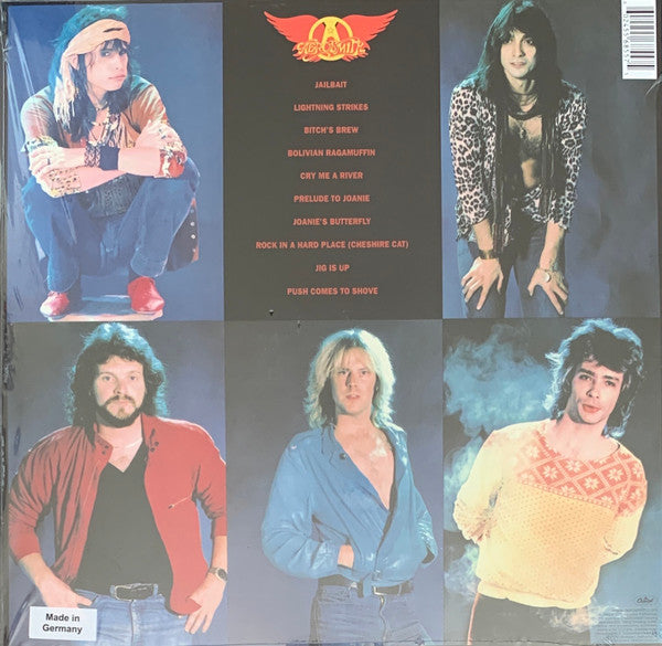Aerosmith – Rock In A Hard Place [180g] Vinyl LP Record - X747X