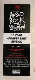 Aesop Rock – Skelethon 10th Anniversary Edition Creme & Black Marble / Clear Color 2xLP Vinyl LP Record