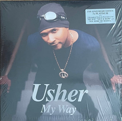 USHER - My Way [25th Anniversary Edition] Vinyl LP Record + 7" - X747X