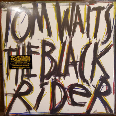 WAITS, TOM - The Black Rider [180G] Vinyl LP Record - X747X