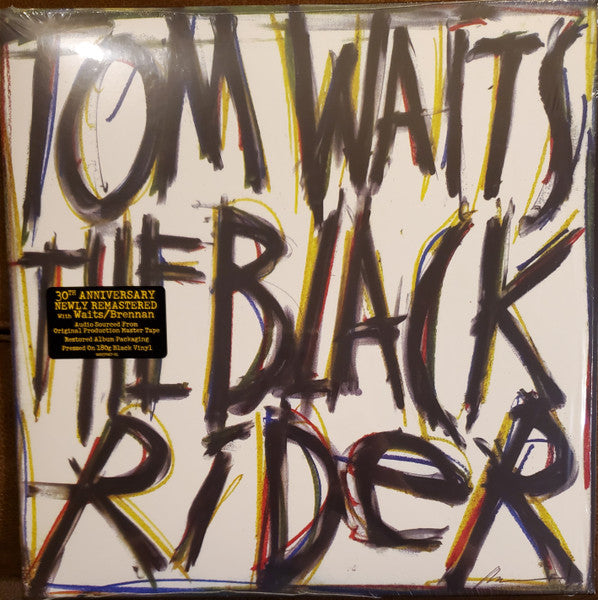WAITS, TOM - The Black Rider [180G] Vinyl LP Record - X747X