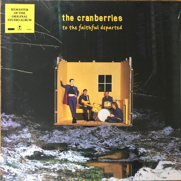 Cranberries, The – To The Faithful Departed Vinyl LP Record - X747X