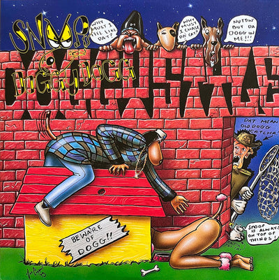 Snoop Doggy Dogg – Doggystyle 2x (Clear Color Vinyl) LP Record