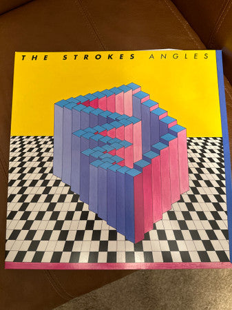 STROKES, THE – Angles Vinyl LP Record