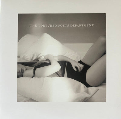 Taylor Swift – The Tortured Poets Department 2x (Ghosted White Color Vinyl) LP Record