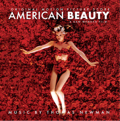 Thomas Newman – American Beauty (Original Motion Picture Score) Red Color Vinyl LP Record