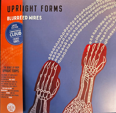 Upright Forms - Blurred Wires [Color] Vinyl LP Record - X747X