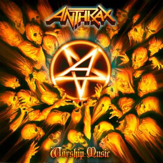 ANTHRAX - Worship Music Vinyl LP Record