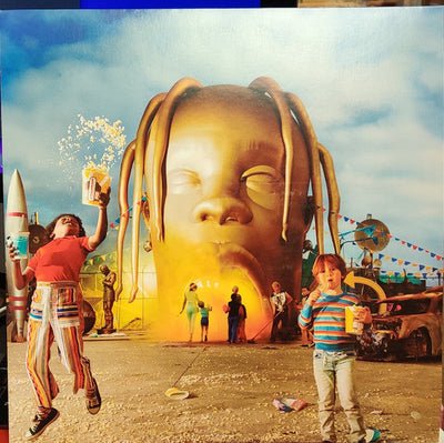SCOTT, TRAVIS – Astroworld 2x Vinyl LP Record - X747X