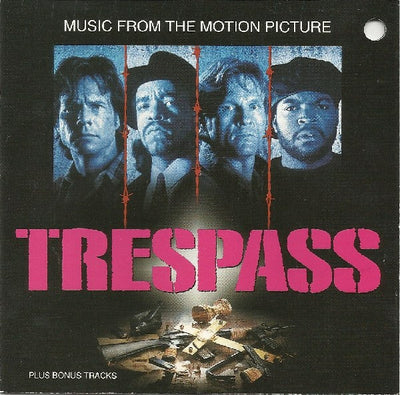 TRESPASS - OST Original Movie Soundtrack Ice-T And Ice Cube / Public Enemy CD - X747X