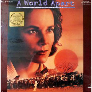 A World Apart Soundtrack - V/A ‎–  OST Vinyl LP Record Han Zimmer