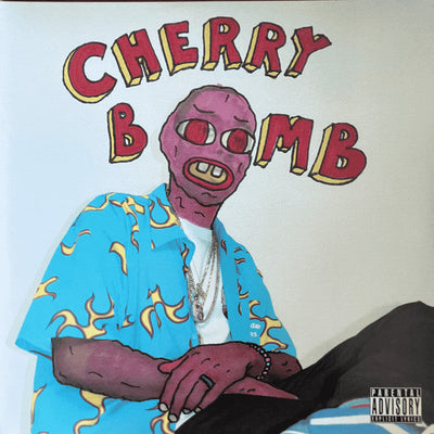 TYLER, THE CREATOR - Cherry Bomb 2x (Color Vinyl) LP Record + Booklet