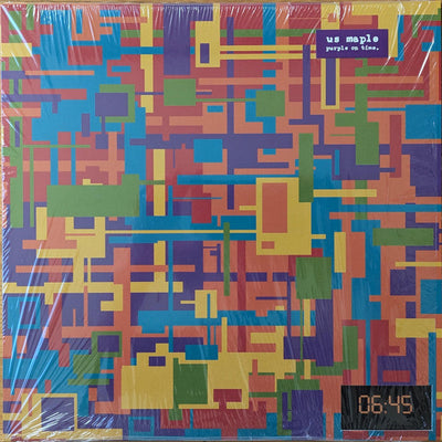 U.S. Maple – Purple On Time LP