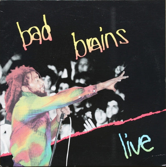 Bad Brains – Live Vinyl LP Record