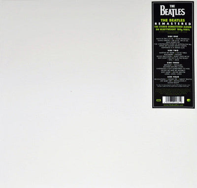 BEATLES, THE - White Album [Remastered 180G] 2x Vinyl LP Record