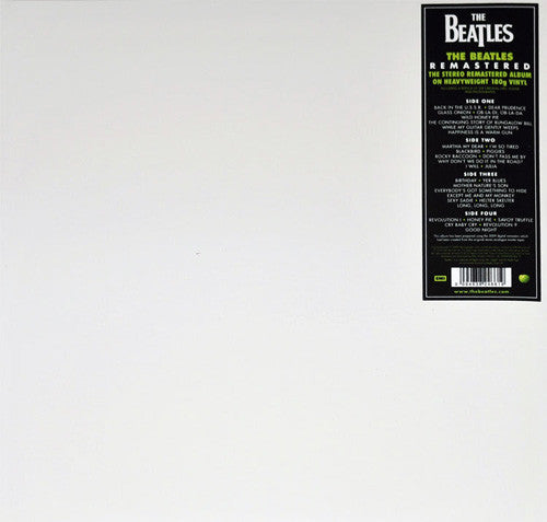 BEATLES, THE - White Album [Remastered 180G] 2x Vinyl LP Record