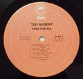 Ted Nugent - Free For All Vinyl LP Record *USED 1976 RELEASE* - X747X