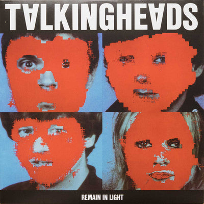 TALKING HEADS, THE – Remain In Light [180G] Vinyl LP Record - X747X