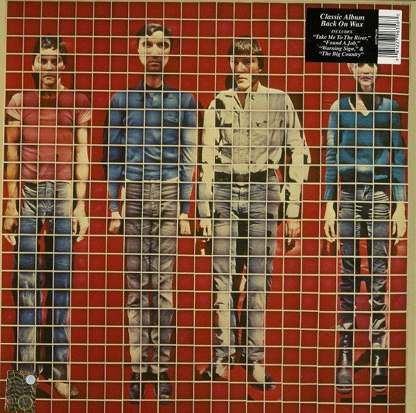 Talking Heads – More Songs About Buildings And Food Vinyl LP Record