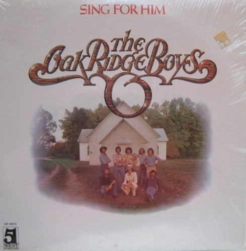OAK RIDGE BOYS - Sing For Him Vinyl LP Record