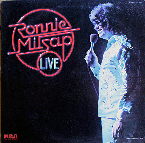 Ronnie Milsap – Live Vinyl LP Record *Used Release* - X747X