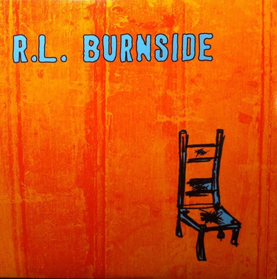 RL Burnside ‎– Wish I Was In Heaven Sitting Down Vinyl LP Record