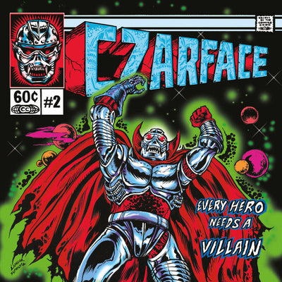 Czarface - Every Hero Needs A Villain 2x Vinyl LP Record