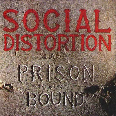 Social Distortion – Prison Bound Vinyl LP Record - X747X