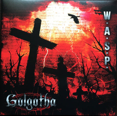 W.A.S.P. – Golgotha [180G] 2x Vinyl LP Record - X747X