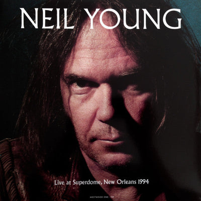 YOUNG, NEIL – Live At Superdome, New Orleans Vinyl LP Record