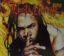Busta Rhymes - Fire Vinyl LP Record *2000 German Pressing* - X747X