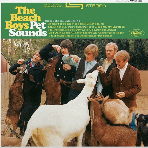 BEACH BOYS - Pet Sounds [STEREO] Vinyl LP Record - X747X
