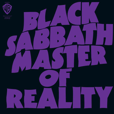 BLACK SABBATH – Master Of Reality Vinyl LP Record