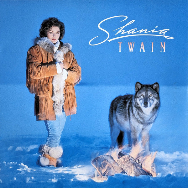 TWAIN, SHANIA - Shania Twain Vinyl LP Record - X747X