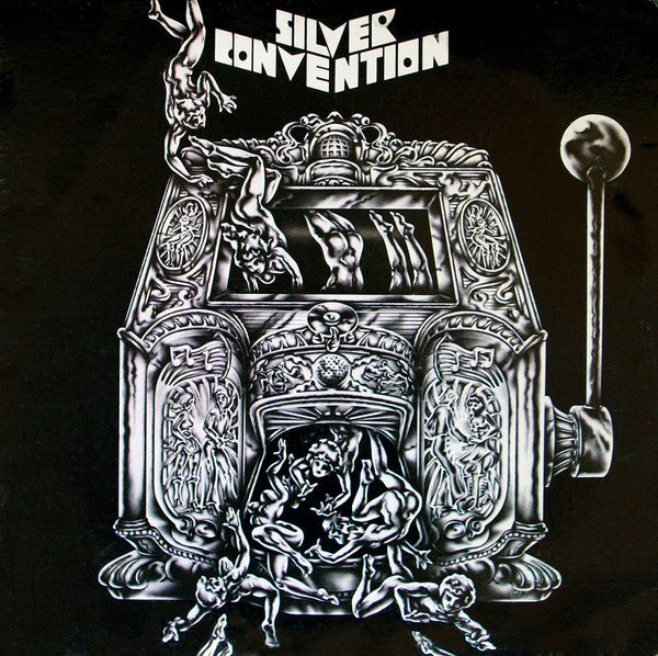 Silver Convention - Silver Convention Vinyl LP Record *USED 1976 RELEASE* - X747X